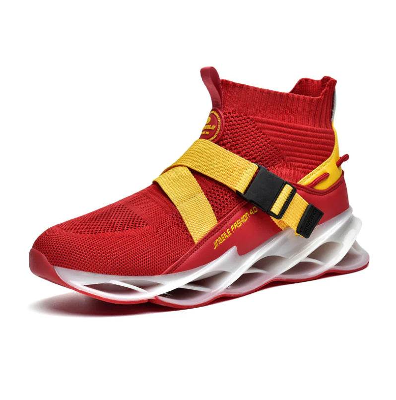 2019 Men's Street-Style Athletic Shoes - Comfort & Stability - Solstik