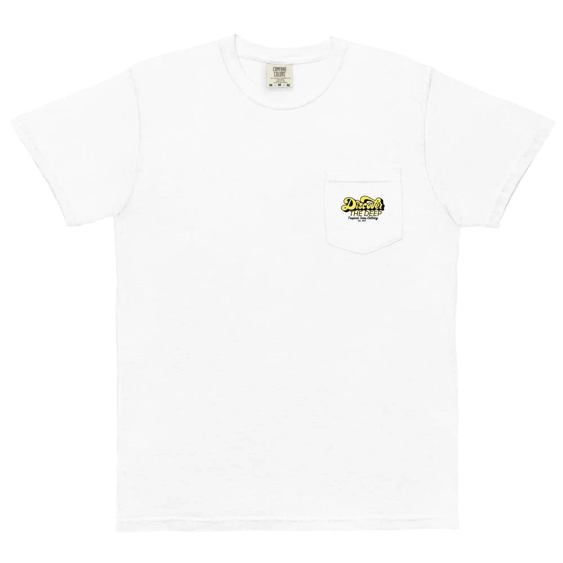 Frilled Shark Eco Pocket Tee - Solstik
