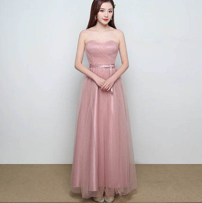 2018 New Style Bridesmaid Dress - Long One-Shoulder - Solstik