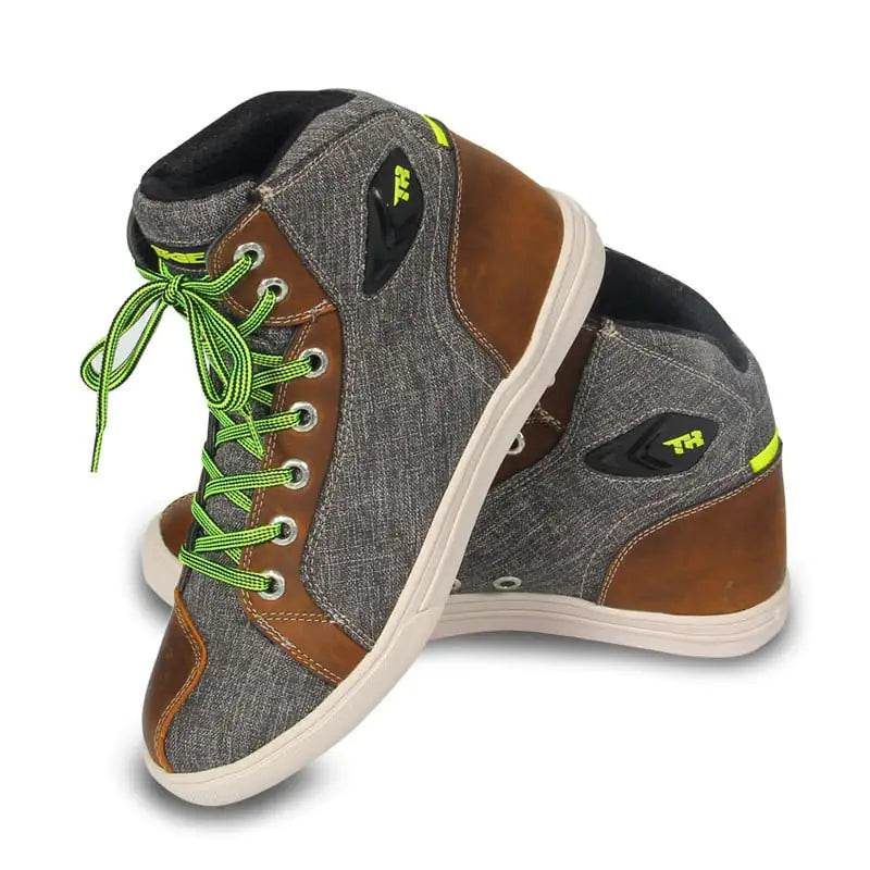 TR- Knight Men's Motorcycle Casual Riding Short Boots - Solstik