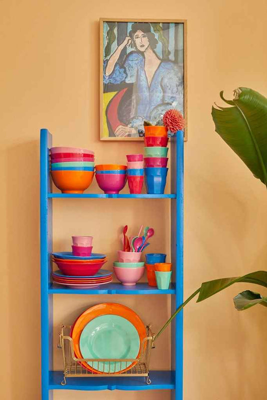Melamine Lunch Plate | Sky Blue
