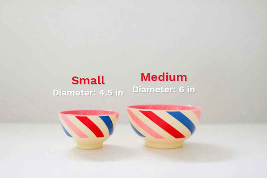 Melamine Small Bowl | Dark Rose
