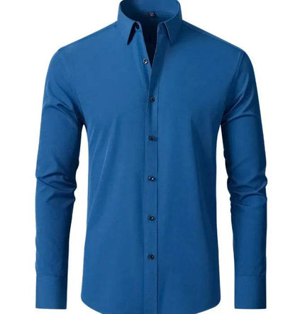 Men's FlexiFit No-Iron Dress Shirt - Solstik