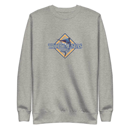 Men's Tropical Marlin Fleece Sweatshirt - Solstik