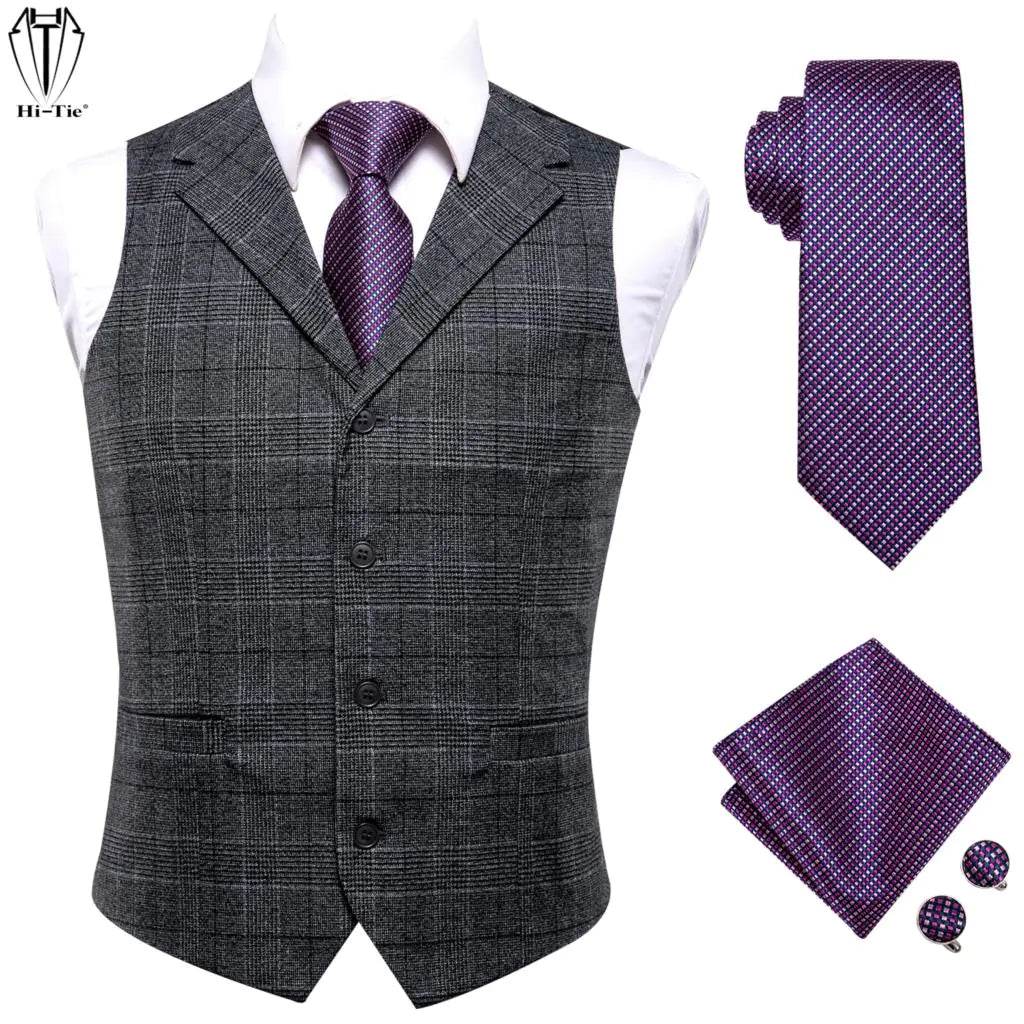 Classic Silk Business Vest for Men - Solstik