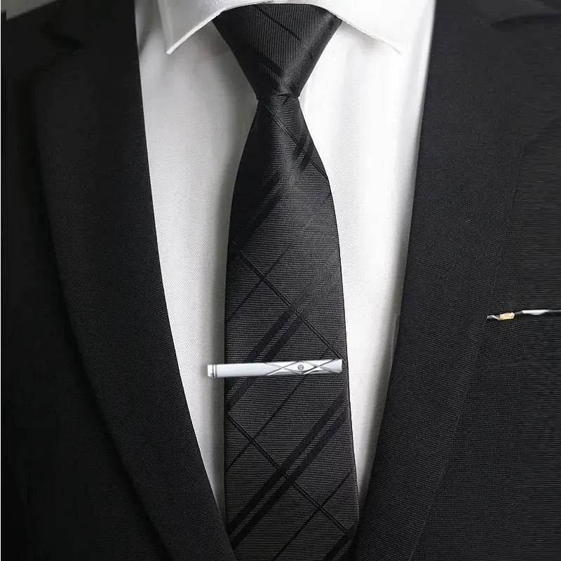 Silvanus Tie Clip - Stylish Business Accessory - Solstik