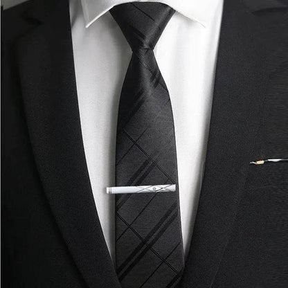 Silvanus Tie Clip - Stylish Business Accessory - Solstik