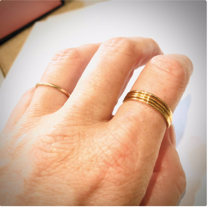 SMOOTH RING SET