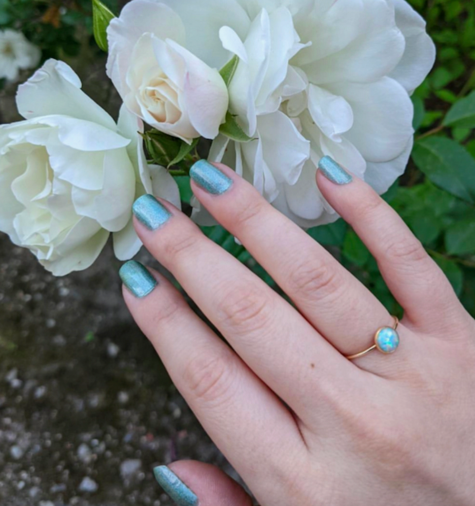 MARION LARGE OPAL RING