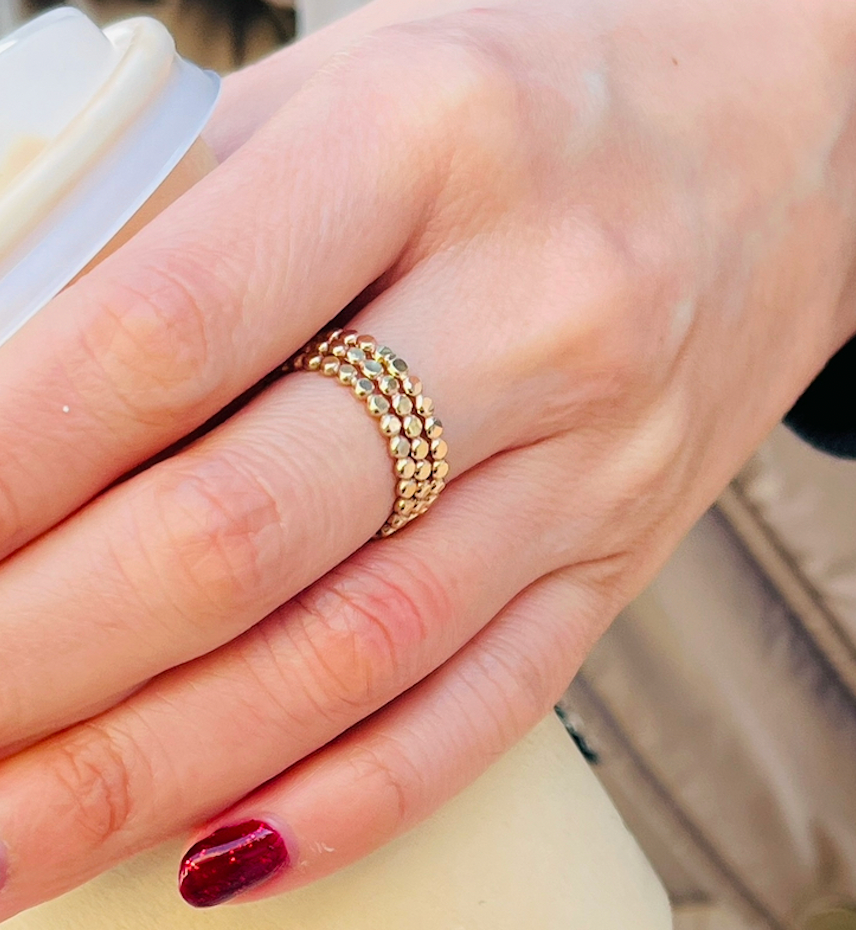 DAHLIA DOT RING