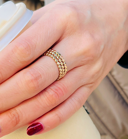 DAHLIA DOT RING