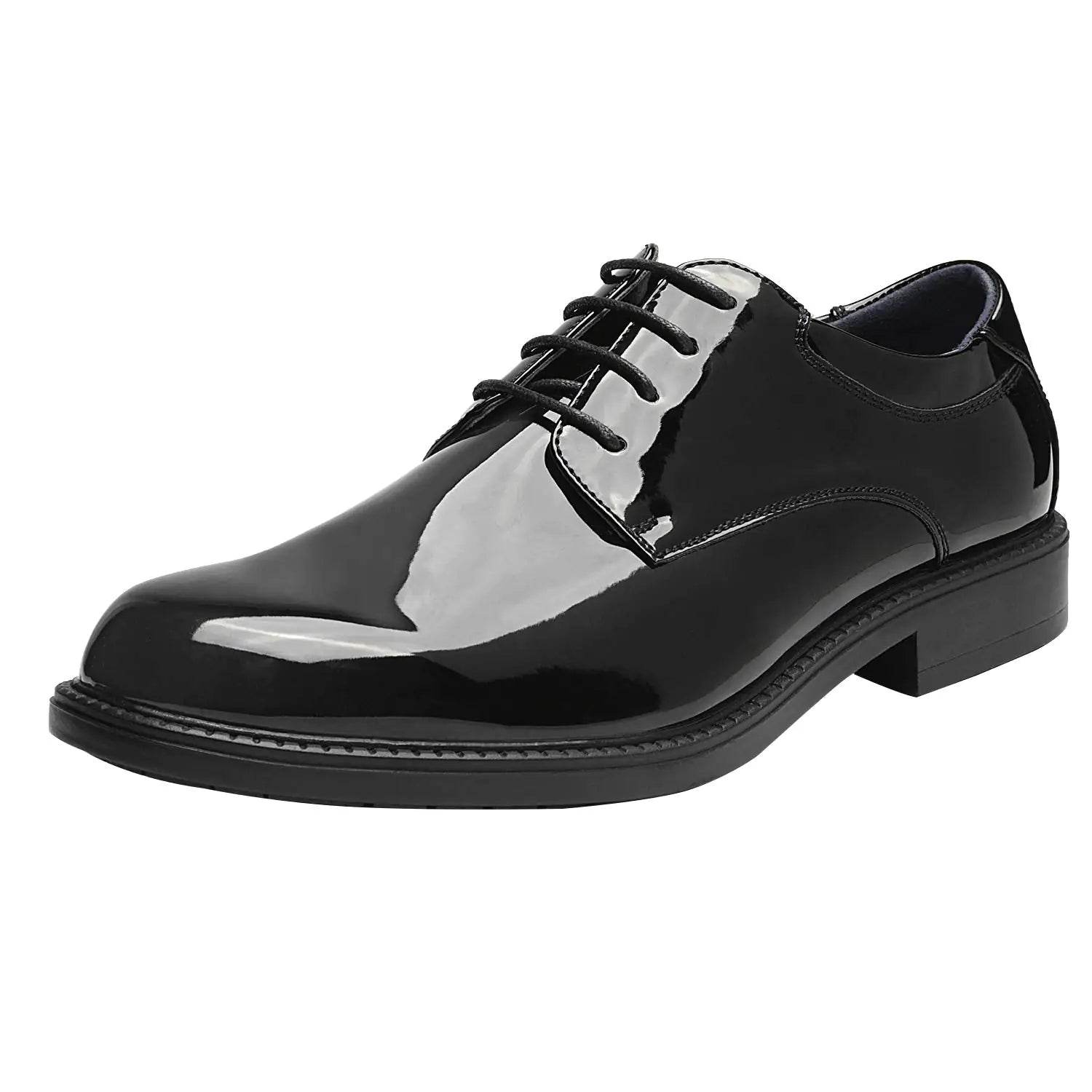 Marc Men's Black Oxford Dress Shoes Lace-up Size 8.5 - Solstik