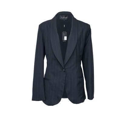 ShawlLapels Single-Breasted Blazer – Women’s Tailored Jacket
