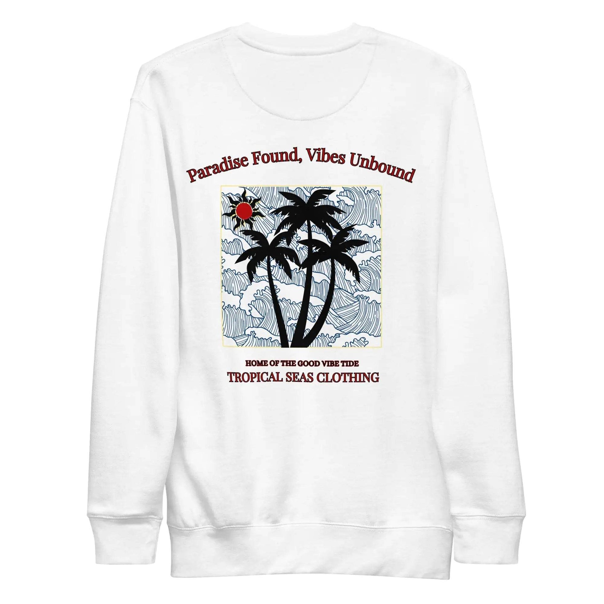 Cozy Sunset Palms Pullover - Solstik