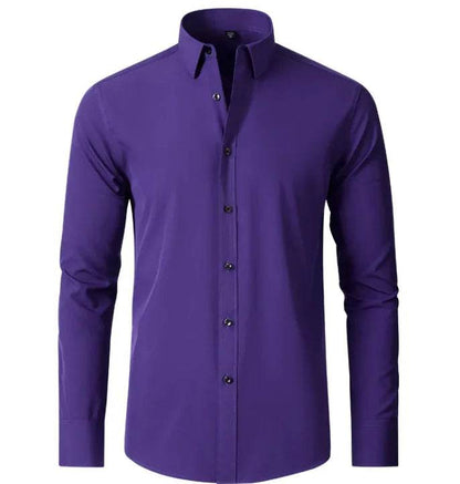 Men's FlexiFit No-Iron Dress Shirt - Solstik