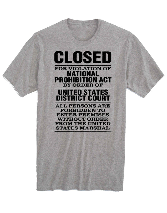 The Speakeasy T-Shirt