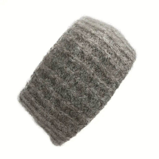 Autumn Ribbed Alpaca Ear Warmer - Solstik