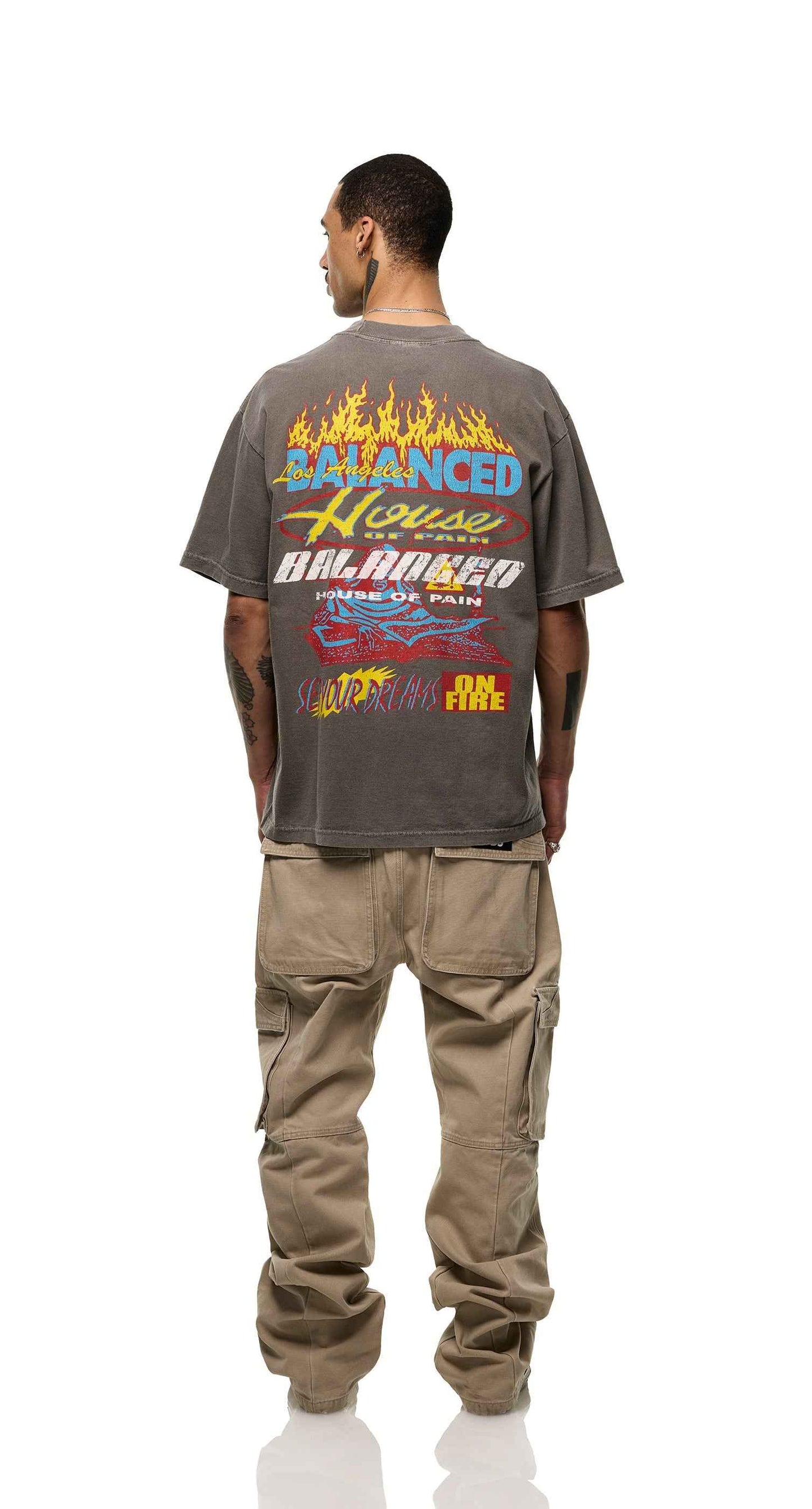 Burn Tee