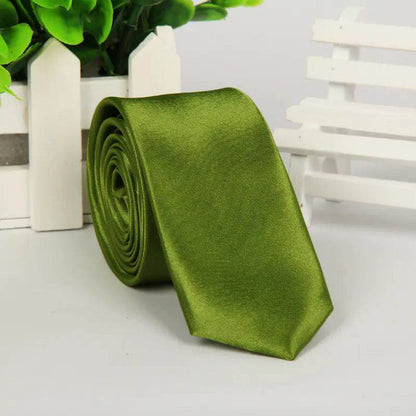 West Woods Slim Necktie - Solstik