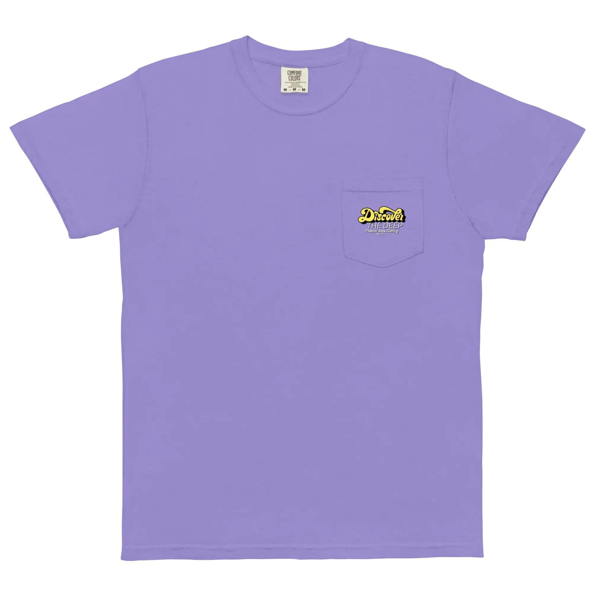 Frilled Shark Eco Pocket Tee - Solstik