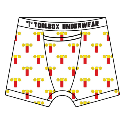 Toolbox Underwear - The Shotgun Shells Briefs