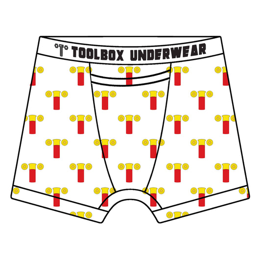 Toolbox Underwear - The Shotgun Shells Briefs