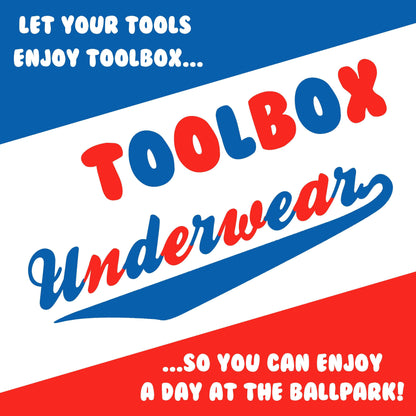 Toolbox Underwear - The Baseballs & Bat Briefs
