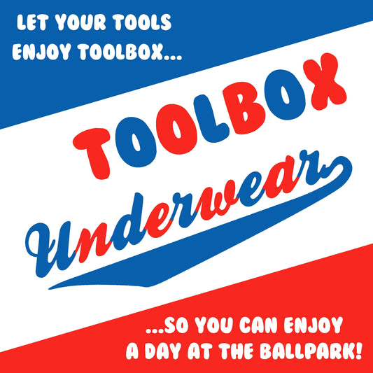 Toolbox Underwear - The Baseballs & Bat Briefs