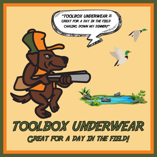 Toolbox Underwear - The Shotgun Shells Briefs