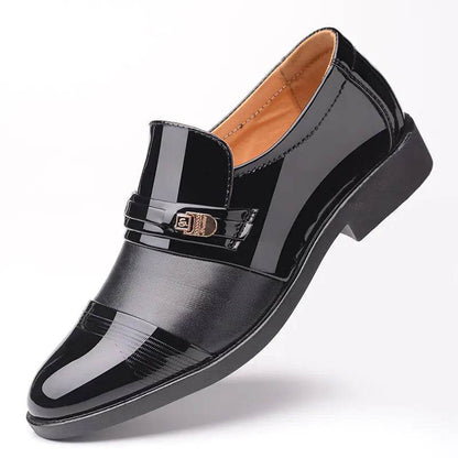 Men's Business Dress Loafers - Solstik