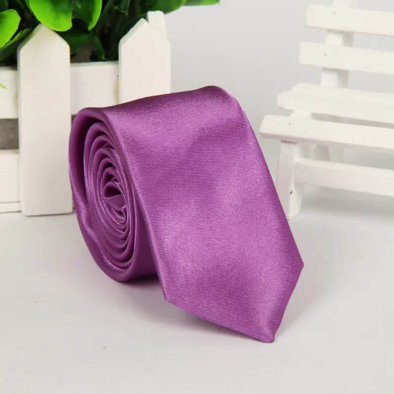 West Woods Slim Necktie - Solstik