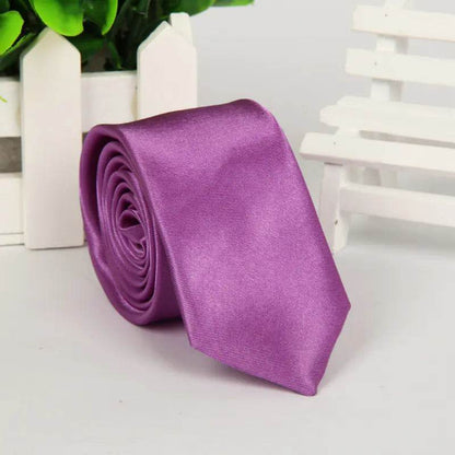 West Woods Slim Necktie - Solstik