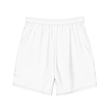 Men's Eco-Friendly White Surf Shorts - Solstik