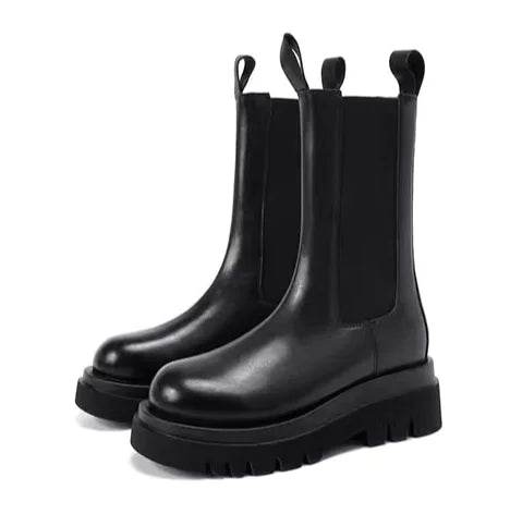 Skyline Combat Boots (One Pair) - Solstik
