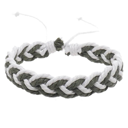 Artisan Cotton Weave Bracelet - Solstik