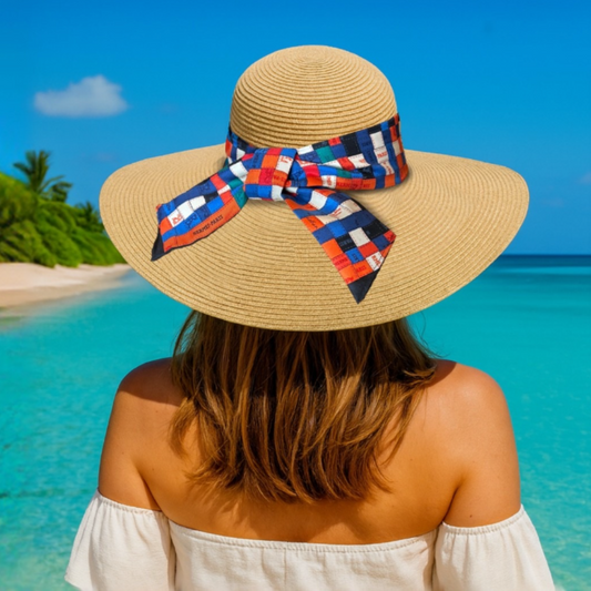 Bolduc Au Carre  Perfect Straw Sun Hat - Solstik