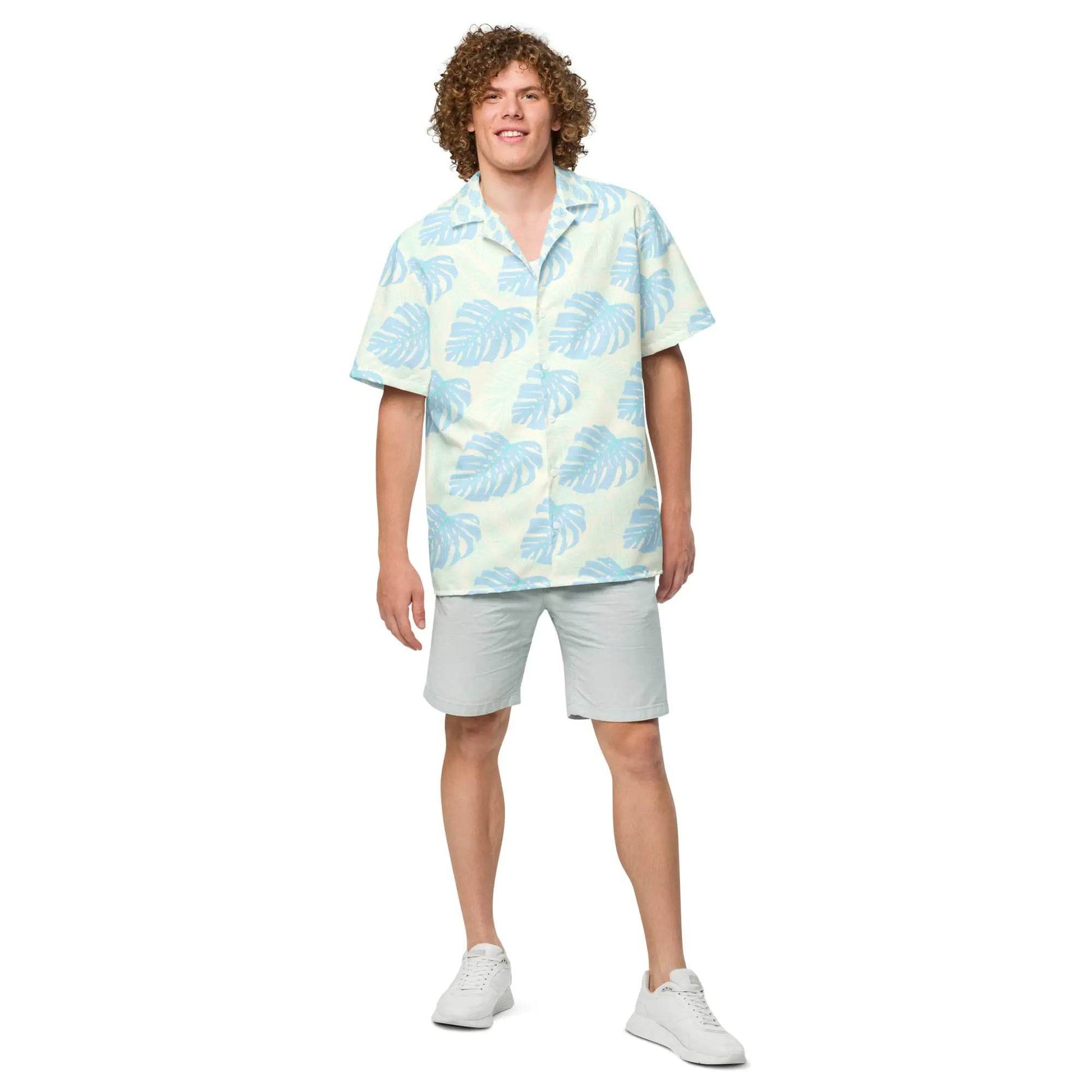 Vintage Hawaii Floral button down camp shirt - Solstik