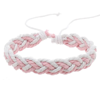 Artisan Cotton Weave Bracelet - Solstik