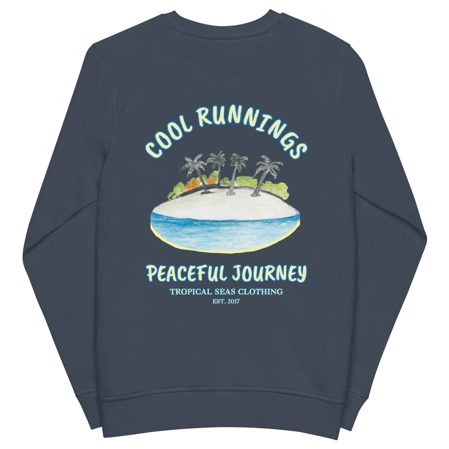 Cool Runnings Organic Sweatshirt - Solstik