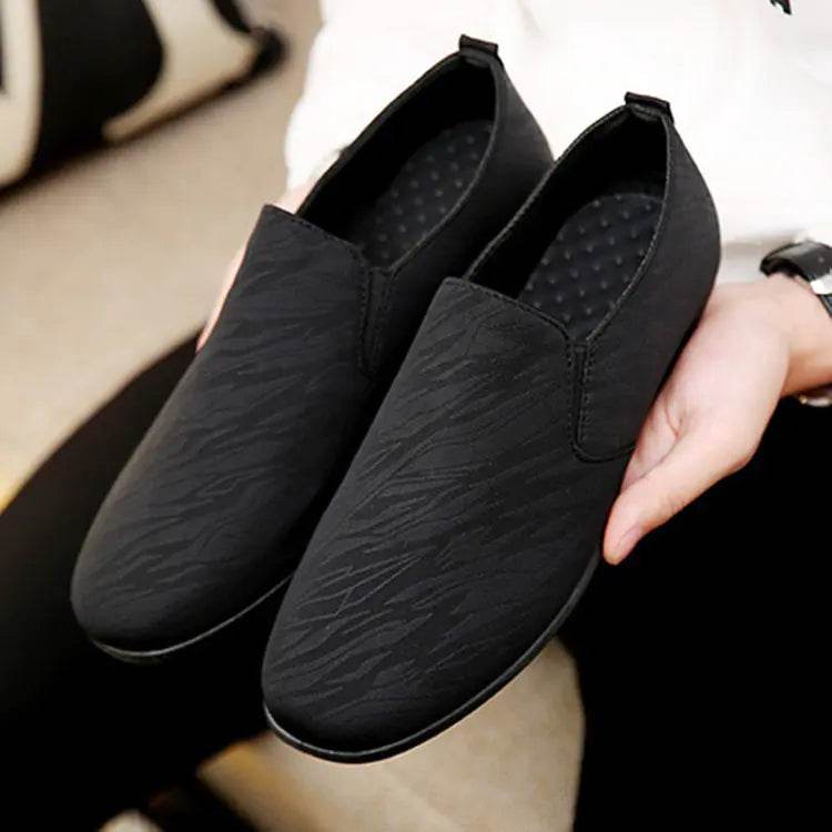 Men's Casual Spring Autumn Patterned Loafers - Solstik