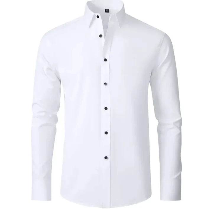 Men's FlexiFit No-Iron Dress Shirt - Solstik