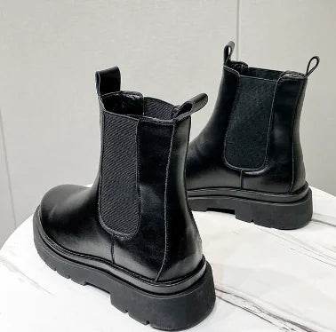 Men's High-Top Thick-Soled Martin Boots for Every Look - Solstik