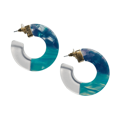 Eva -Blue Earrings - Solstik