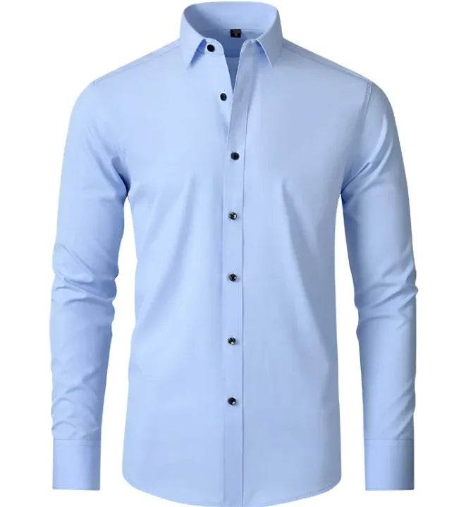 Men's FlexiFit No-Iron Dress Shirt - Solstik
