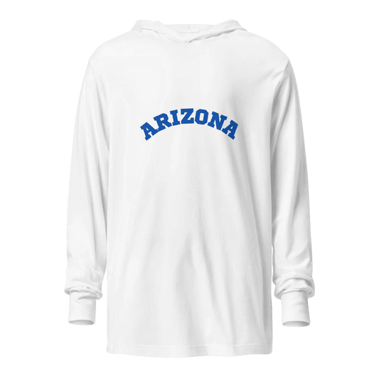 Stylish Hooded Long Sleeve Tee - Solstik