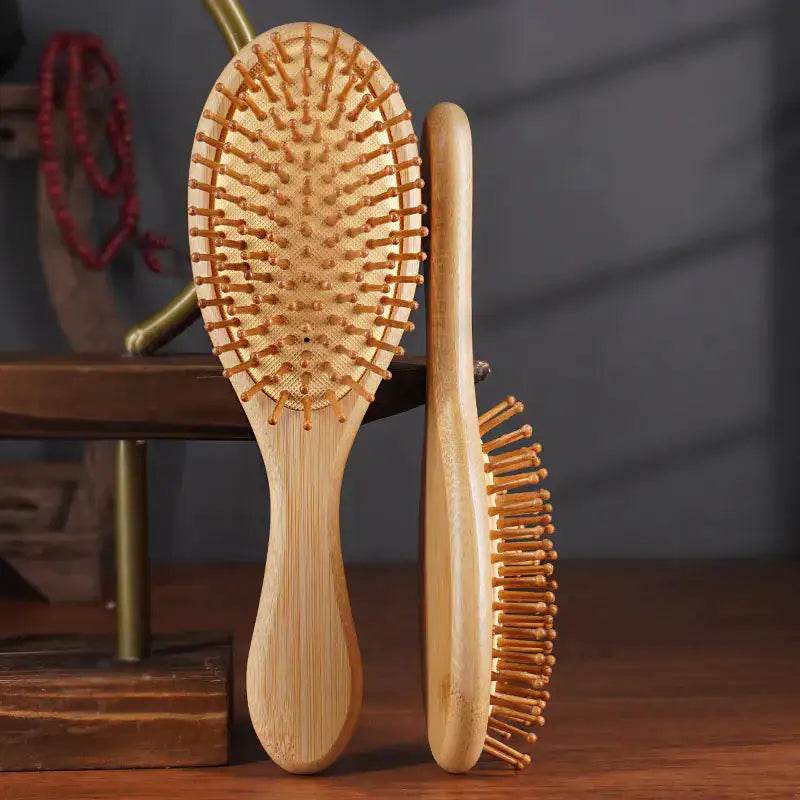Pure Bamboo Hair Brush - Solstik