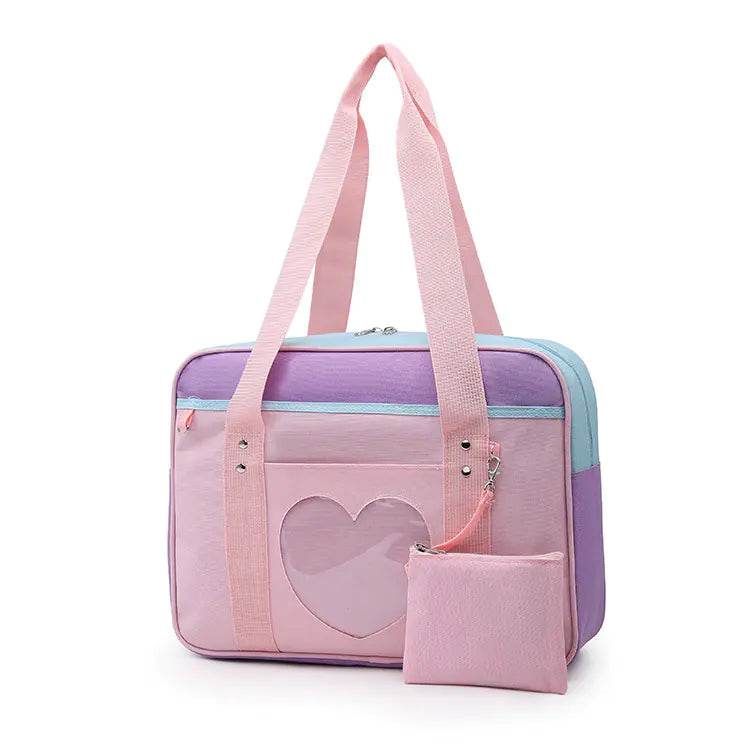 Creative Travel Tote Bag - JK Uniform Shoulder Bag - Solstik