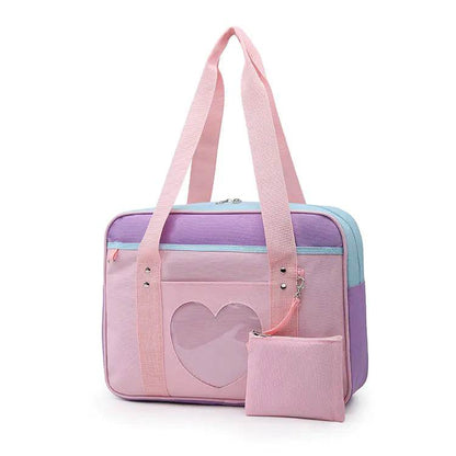 Creative Travel Tote Bag - JK Uniform Shoulder Bag - Solstik
