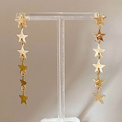 String Of Stars Earrings - Solstik