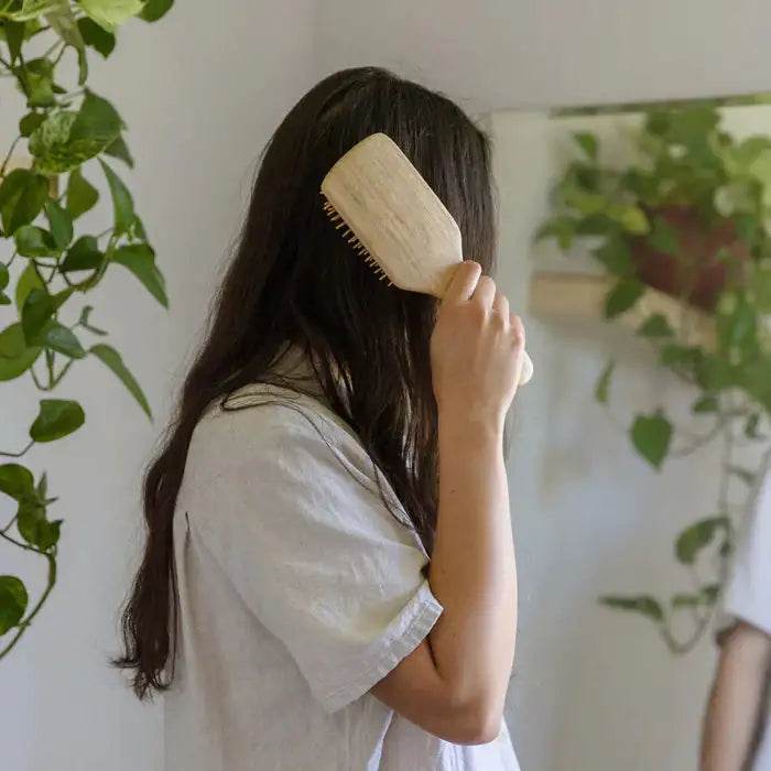Pure Bamboo Hair Brush - Solstik
